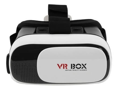 Gafas de Realidad Virtual VR Box con Control Bluetooth