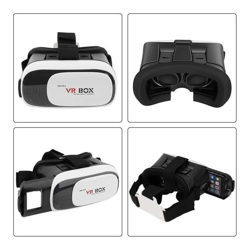 ✨GAFAS DE REALIDAD VIRTUAL VR BOX + CONTROL BLUETOOTH✨