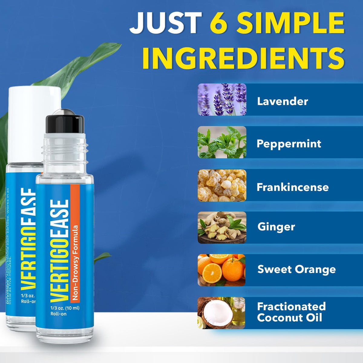 VertigoEase Roll-On 10 ml