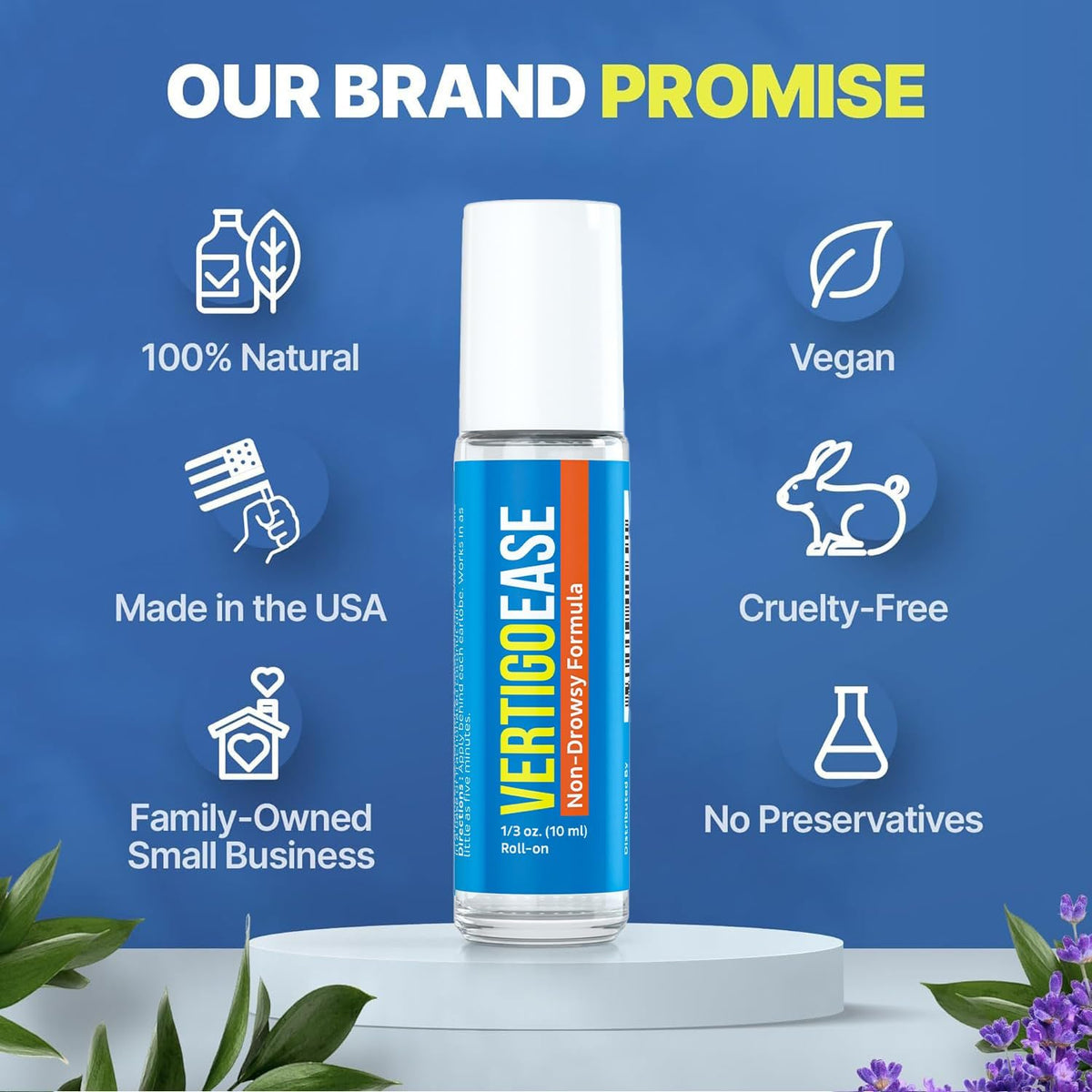 VertigoEase Roll-On 10 ml