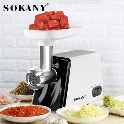 Molino de Carne Eléctrico Sokany SK-312
