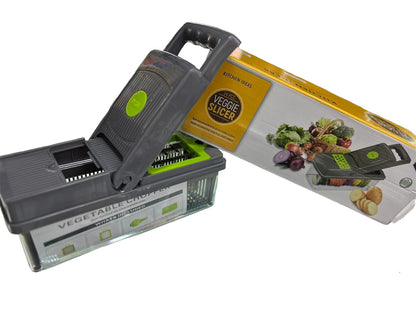 🔥PICADOR DE FRUTAS Y VERDURAS 14 EN 1🔥