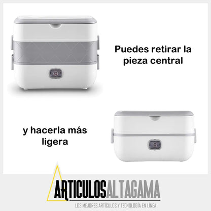 Lonchera Eléctrica con 4 Recipientes