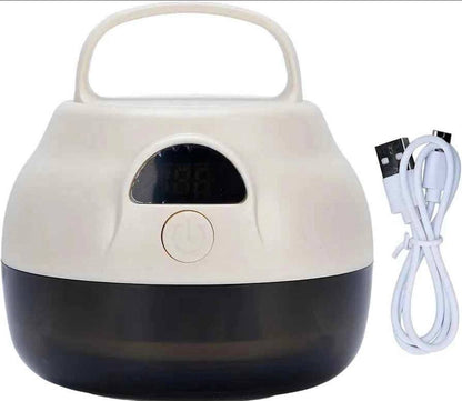 Gray helmet for bikers