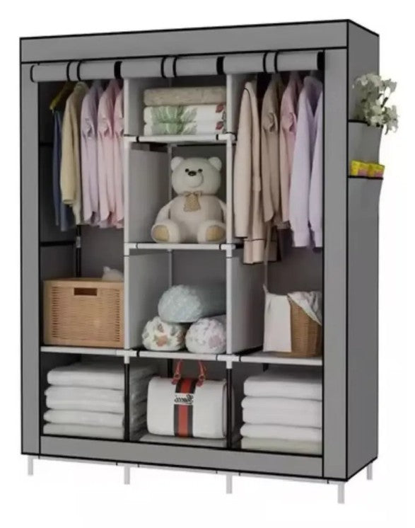 👕 Closet de 3 Cuerpos – Organización y estilo🏡