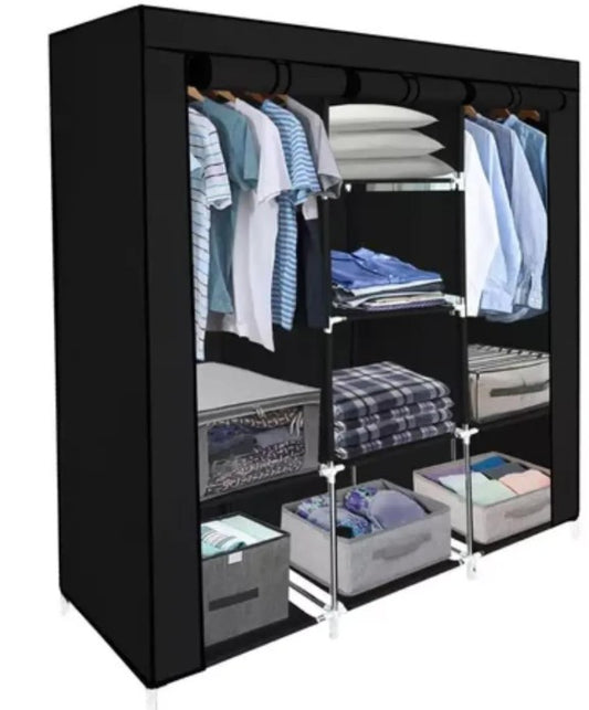 👕 Closet de 3 Cuerpos – Organización y estilo🏡