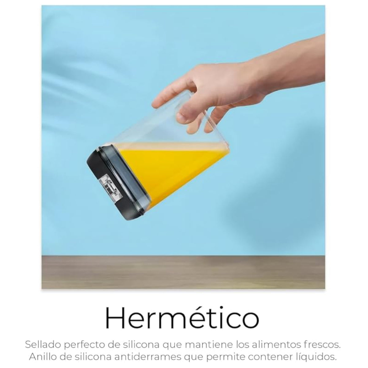 Set de 7 Contenedores Herméticos