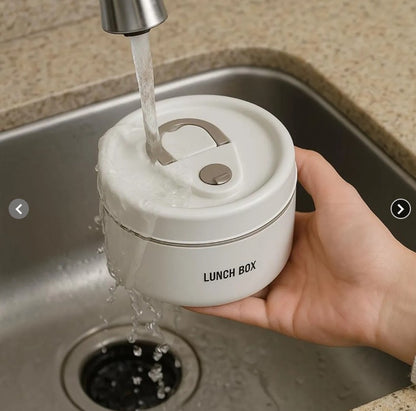 Set de Lonchera Térmica con 4 Contenedores