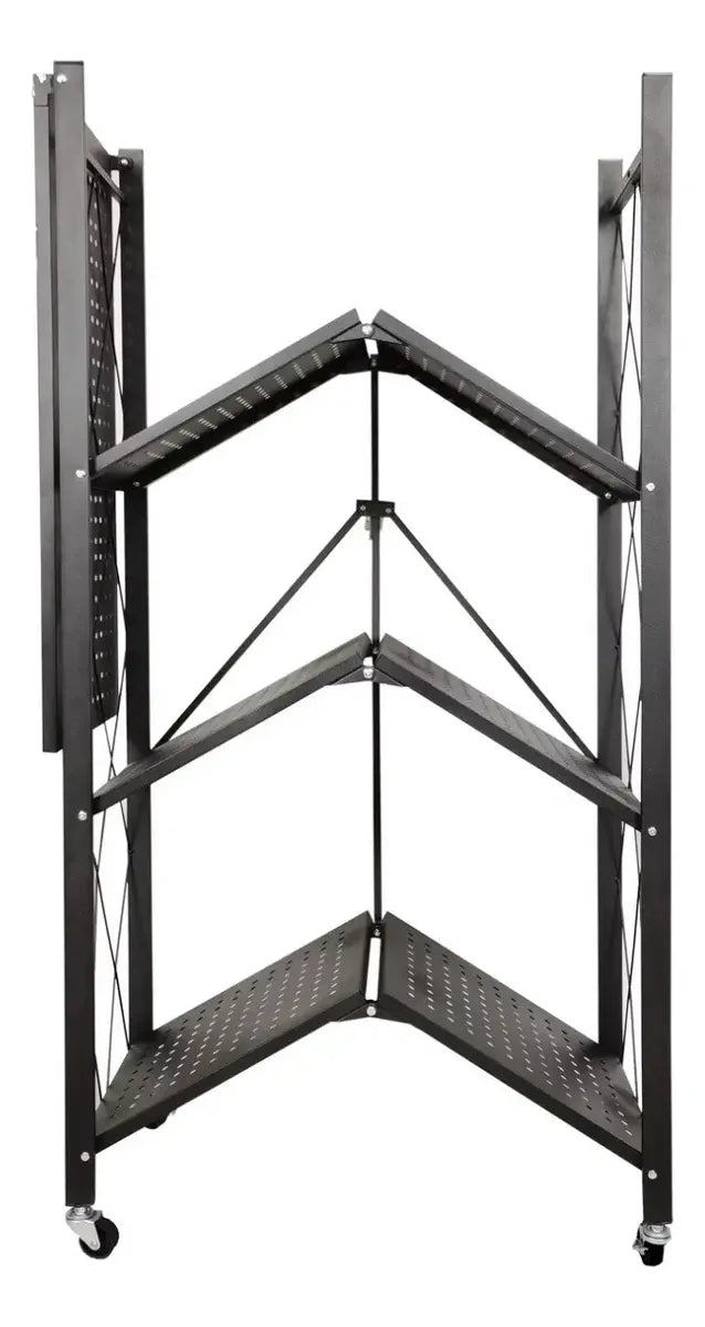 🏠Estante Organizador Metálico Plegable de 5 Niveles