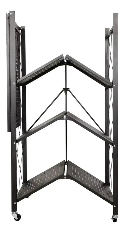 Estante Metálico Plegable de 5 Niveles