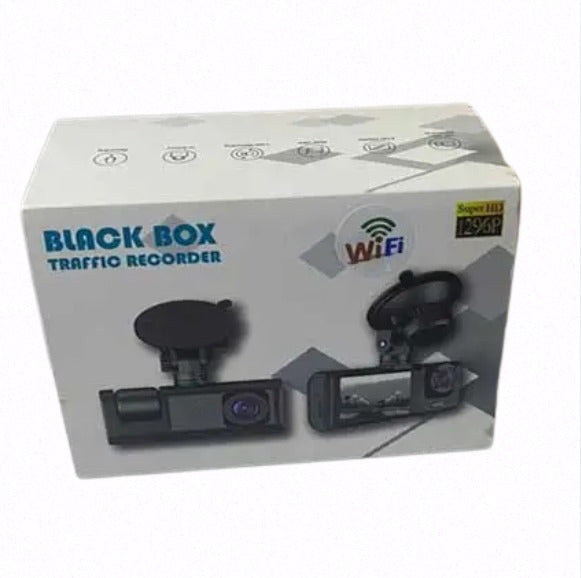 🚗 Cámara para Auto 3 en 1 Black Box
