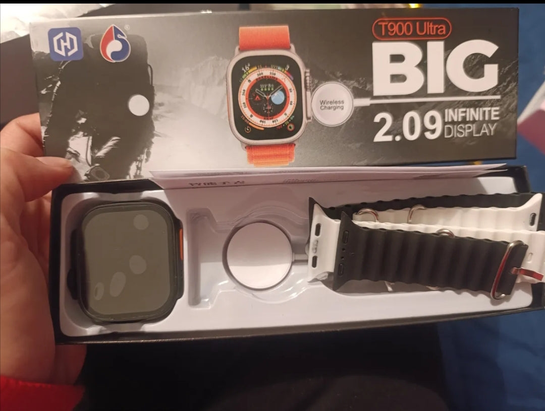 Reloj T900 Ultra⌚️✅