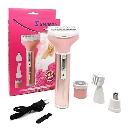 ✨Depiladora Eléctrica Recargable 4 en 1 Geemy GM-3074✨