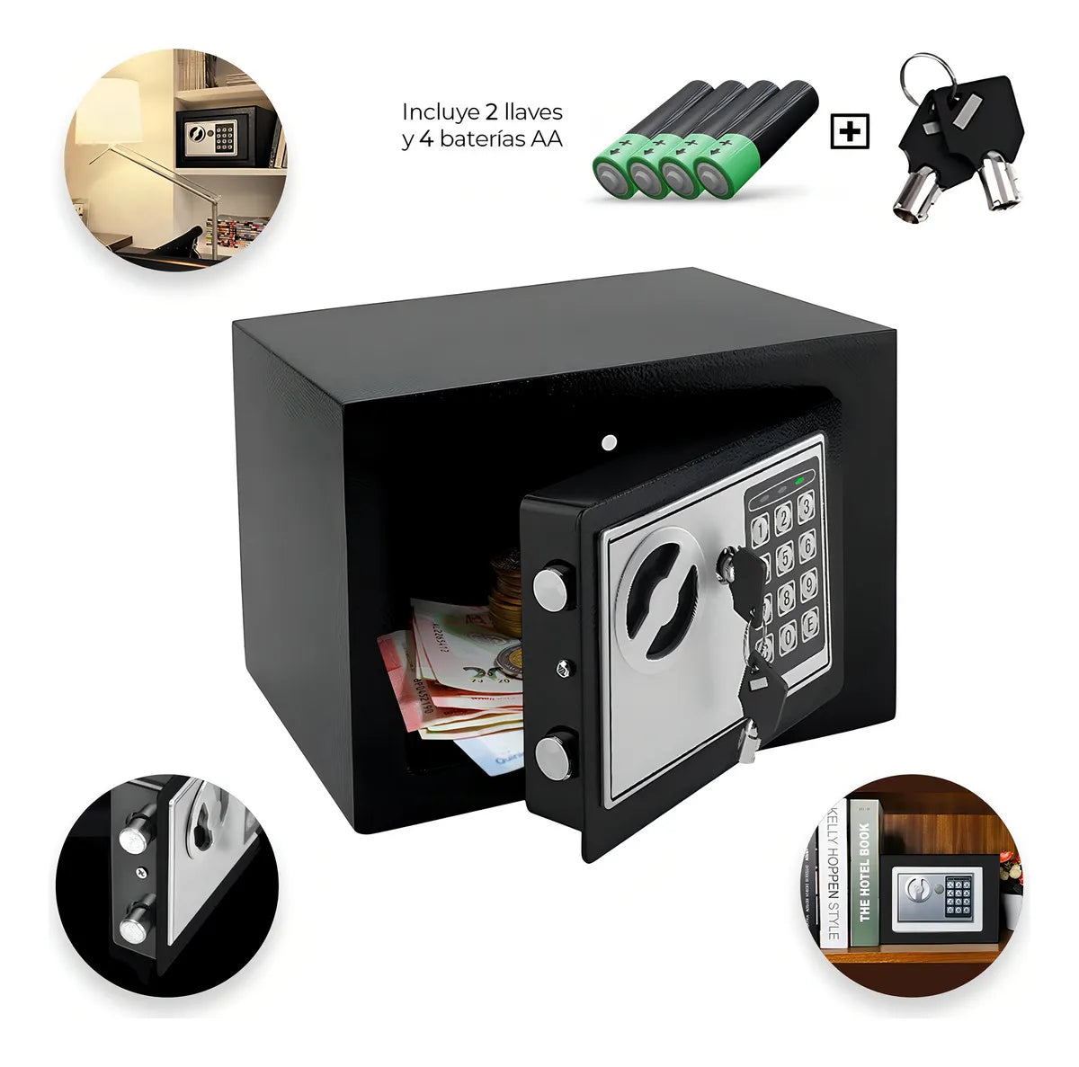 Caja Fuerte Digital🔐