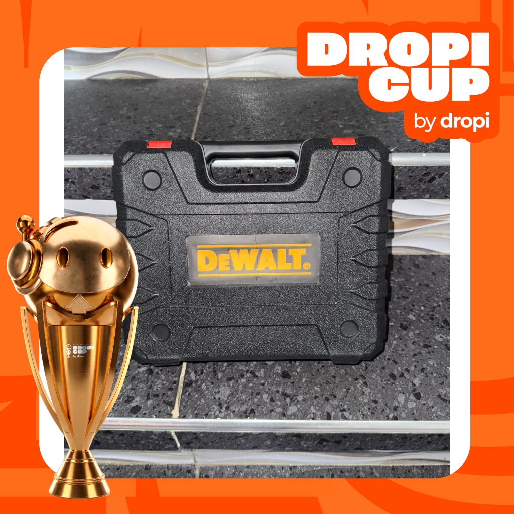 🔧Taladro Inalámbrico DeWalt con 2 Baterías Recargables 48V🔋