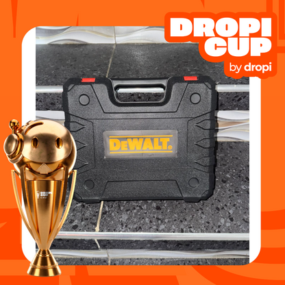 🔧Taladro Inalámbrico DeWalt con 2 Baterías Recargables 48V🔋