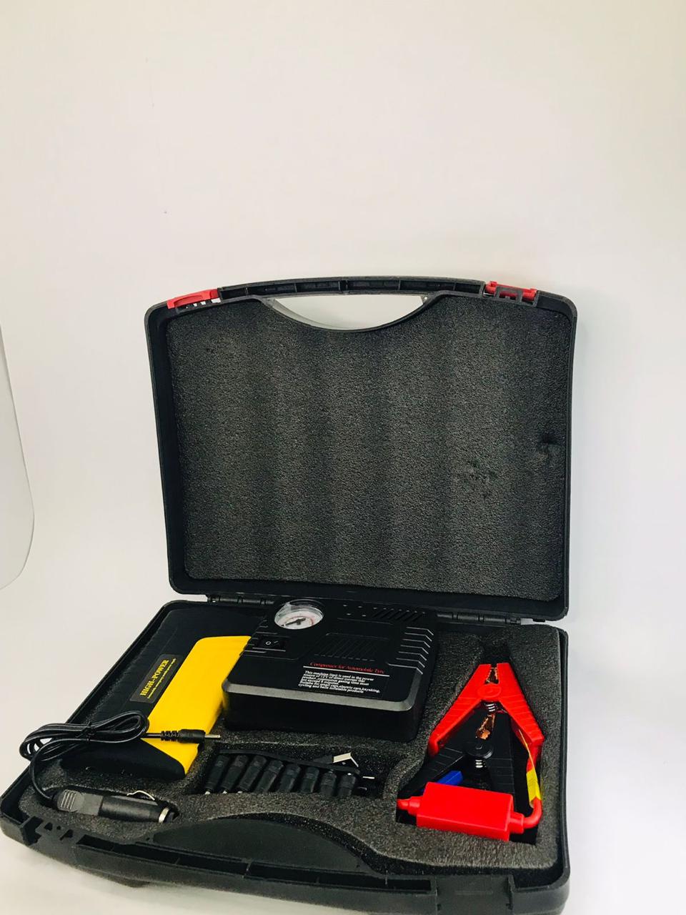 🚗⚡INICIADOR DE BATERÍA PORTÁTIL PARA CARRO⚡