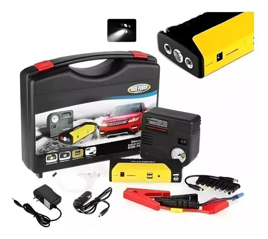 🚗⚡INICIADOR DE BATERÍA PORTÁTIL PARA CARRO⚡