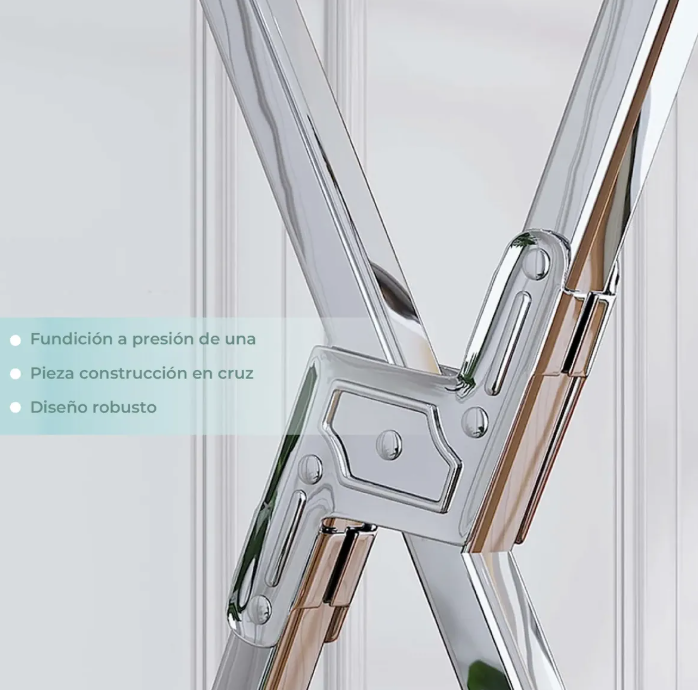 🧺Tendedero con Ruedas–Práctico, resistente y súper funcional