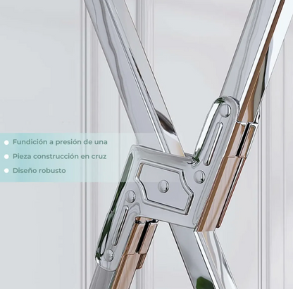 🧺Tendedero con Ruedas–Práctico, resistente y súper funcional