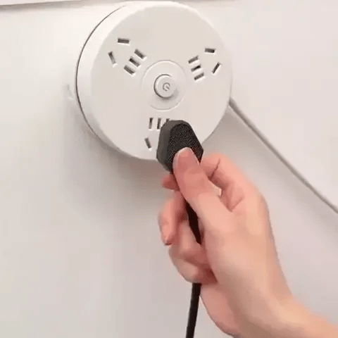 🔌 Extensión Multicarga Retráctil 1,8 m con USB