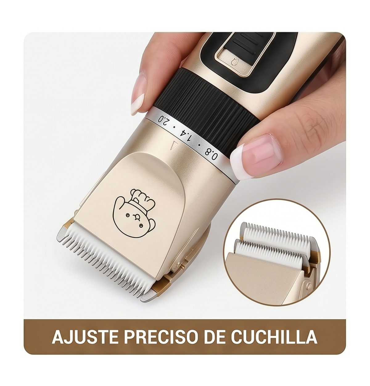 🐶✂️ KIT PROFESIONAL DE PELUQUERÍA PARA MASCOTAS ✂️🐱
