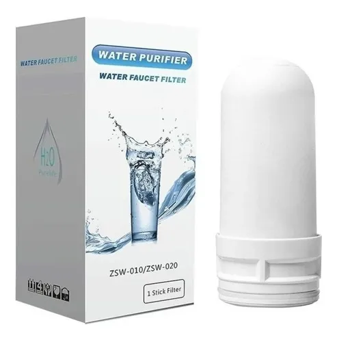 💧Filtro para Llave con Repuesto de Filtro