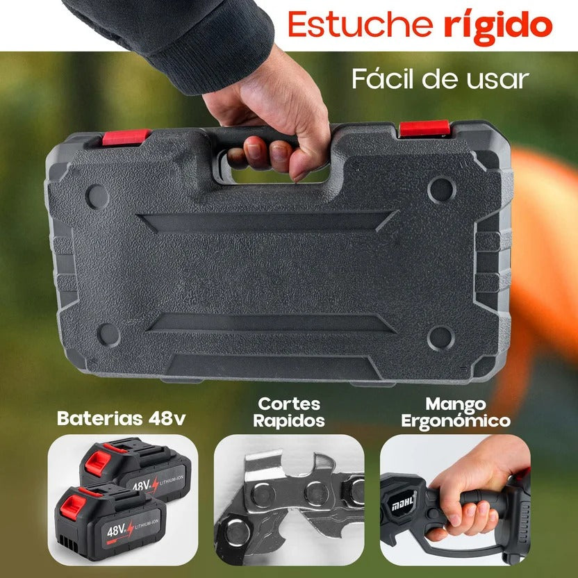 🔥 MINI SIERRA PORTÁTIL RECARGABLE 🔥