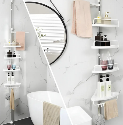 Combo Organizador de Baño 2 en 1