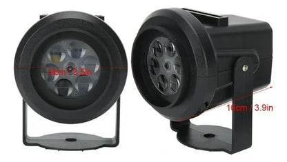 🎄Proyector LED Navideño con Diapositivas Intercambiables🎅