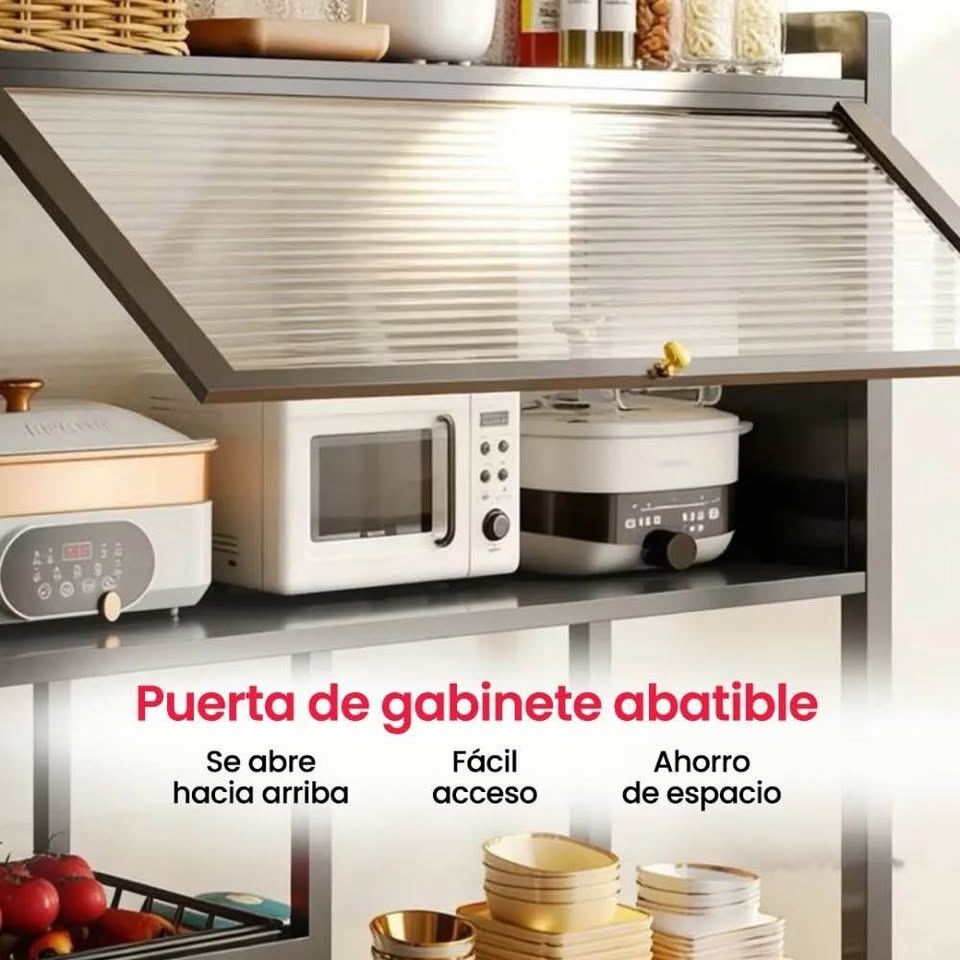✨Estantería Organizadora de Cocina Multifuncional🍽️
