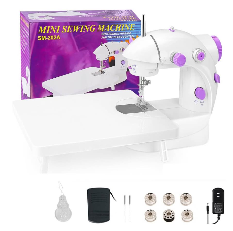 ✨Mini Máquina de Coser con Mesa – Ideal para el Hogar✨