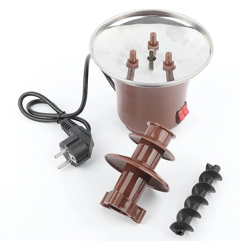 🍫✨Mini Fuente de Chocolate de 3 Niveles!✨🍫
