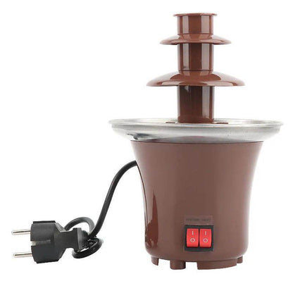 🍫✨Mini Fuente de Chocolate de 3 Niveles!✨🍫