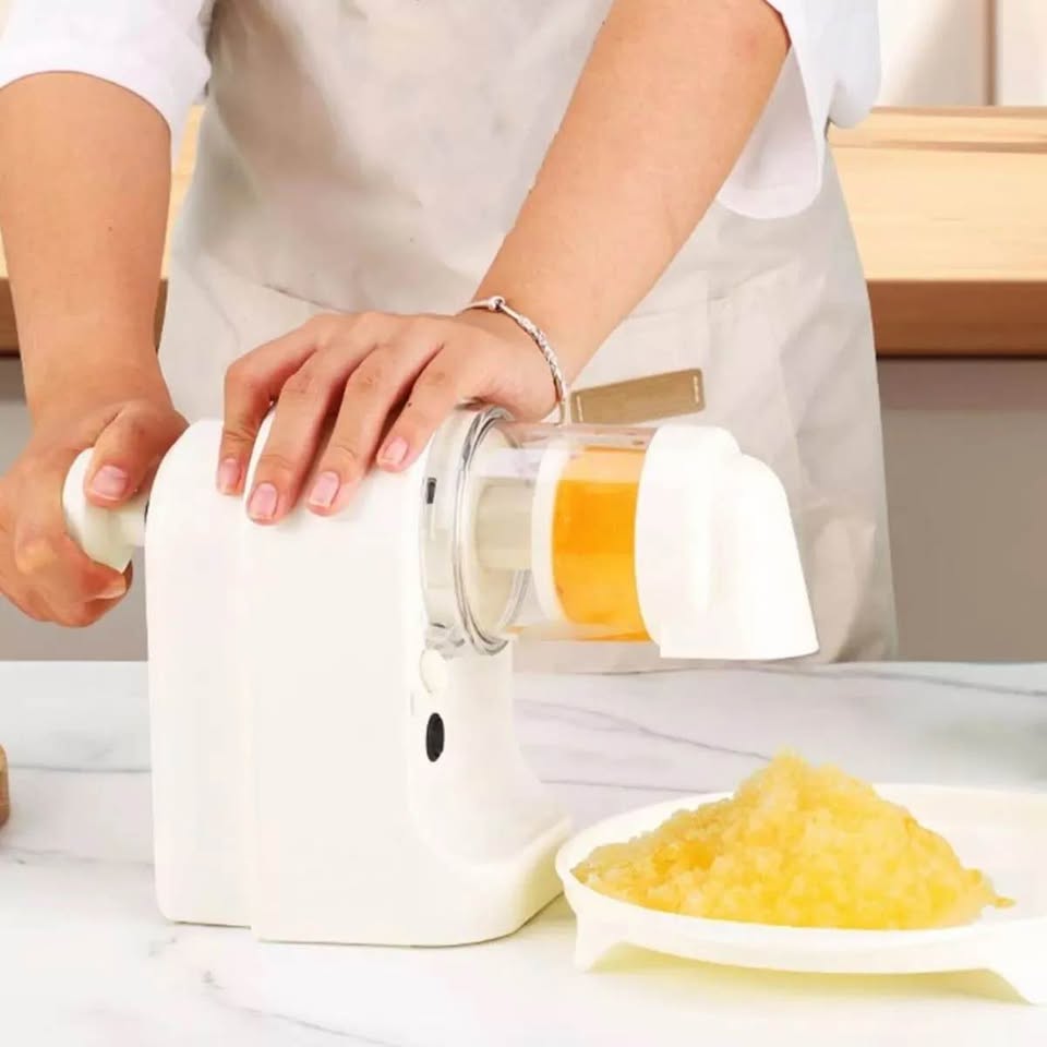 🧊Máquina Eléctrica para Granizados y Raspados❄️