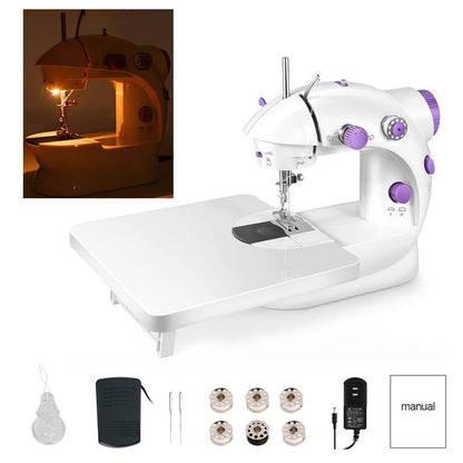 ✨Mini Máquina de Coser con Mesa – Ideal para el Hogar✨