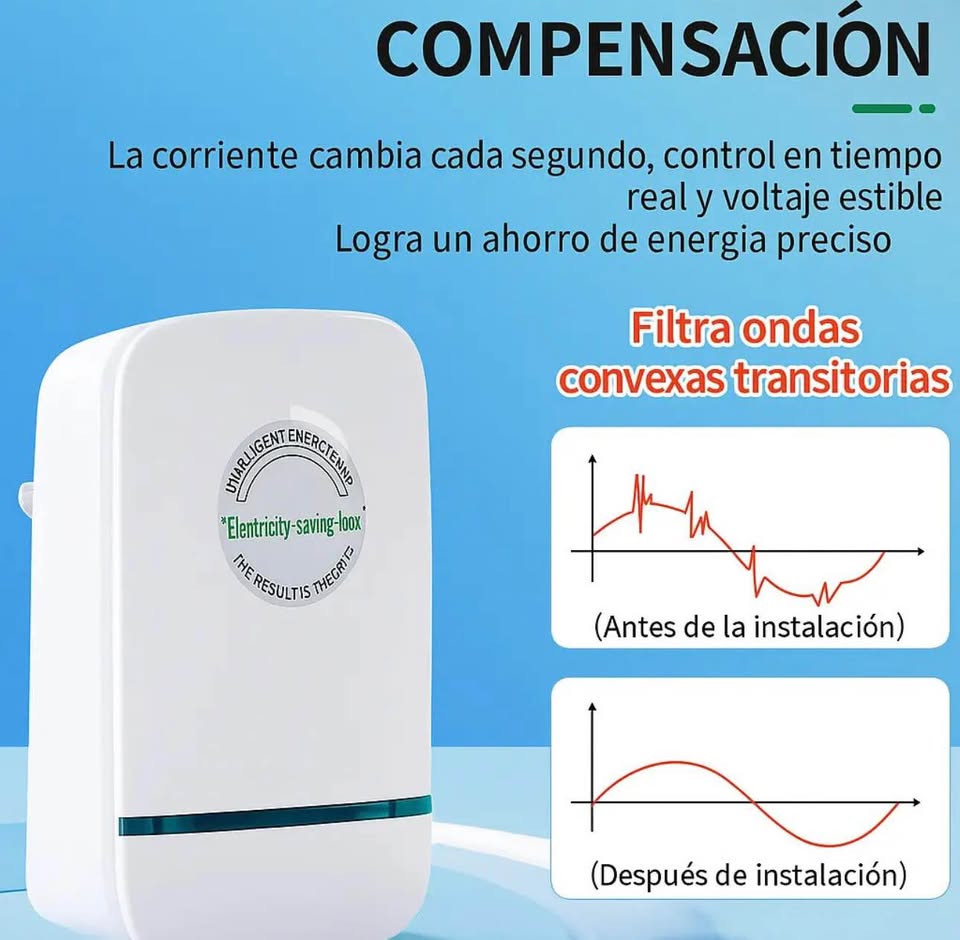 ⚡️Ahorrador De Energia Powers💰🔋