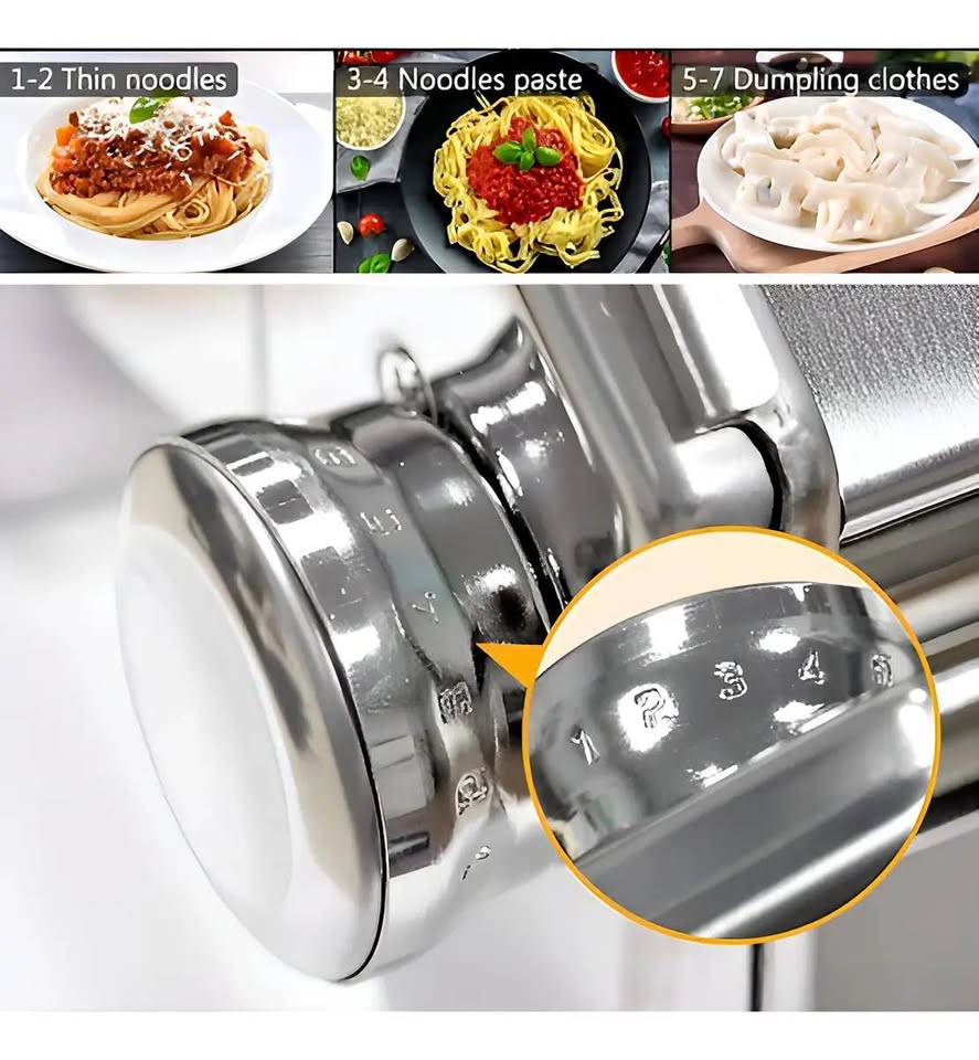 🔥Máquina Manual para Hacer Pasta – Rollera Profesional🔥