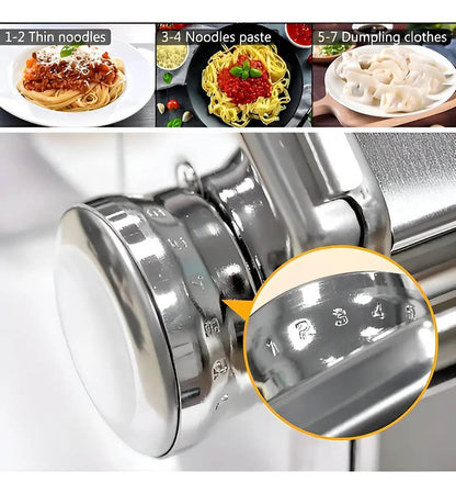 🔥Máquina Manual para Hacer Pasta – Rollera Profesional🔥
