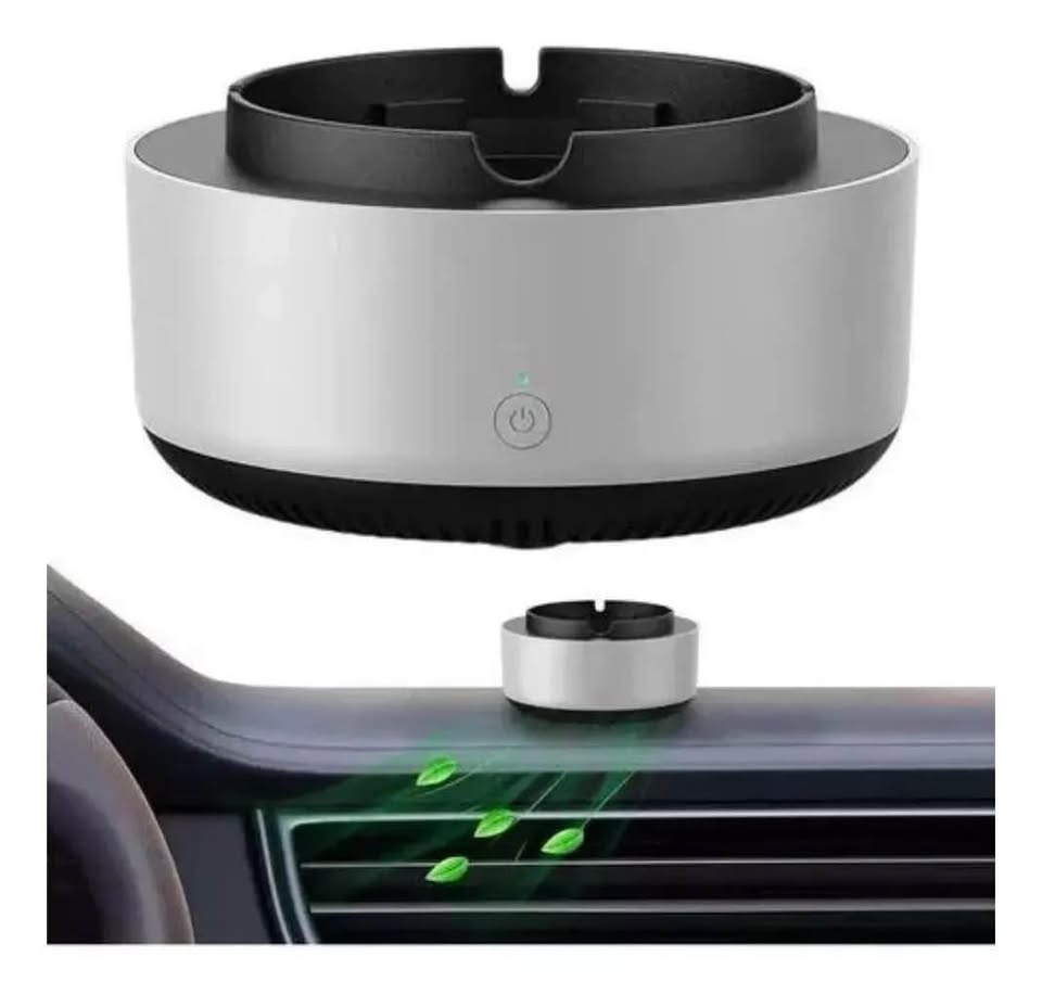 ⚡️Cenicero Eléctrico con Absorción de Humo🔥