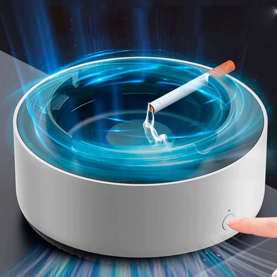 ⚡️Cenicero Eléctrico con Absorción de Humo🔥