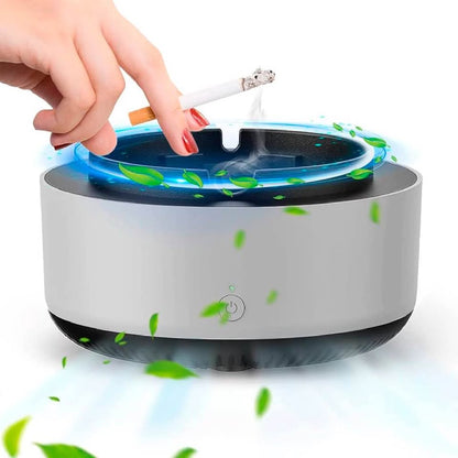 ⚡️Cenicero Eléctrico con Absorción de Humo🔥