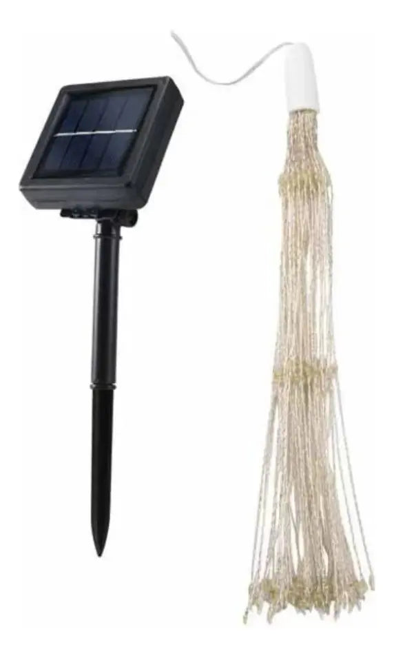 ✨ Cascada de Luces LED Solar Decorativa