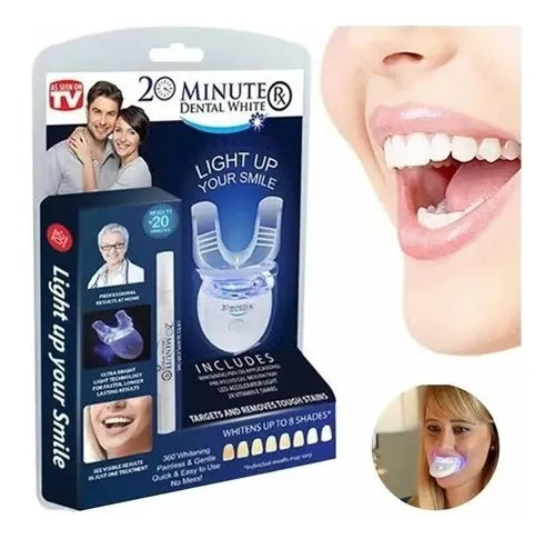 Kit De Blanqueamiento Dental 🦷✨