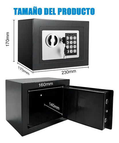 Caja Fuerte Digital🔐
