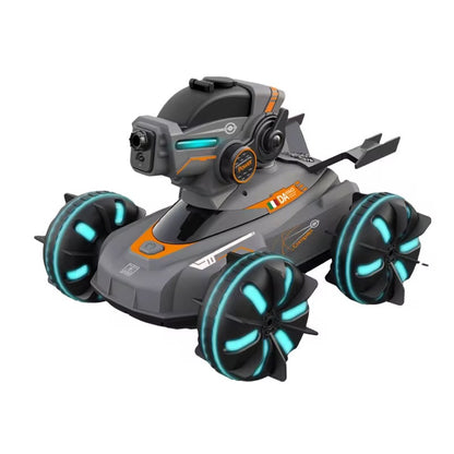 🚙💥 Carro RC con Lanzador de Hidrogel