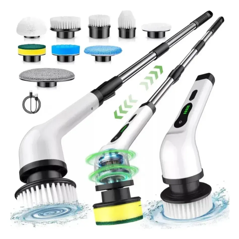 🧼✨ Cepillo Eléctrico de Limpieza 9 en 1✨🧼