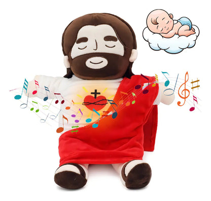 🙏 Peluche Religioso Musical para Bebés y Niños