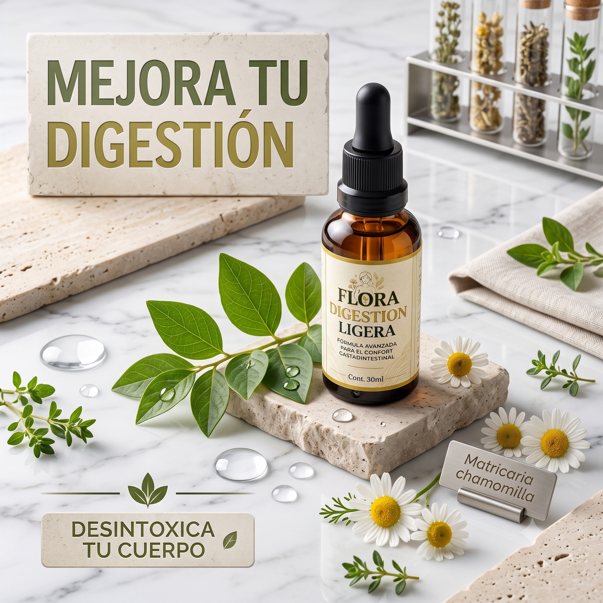 🌿 FLORA – DIGESTIÓN LIGERA | 30 ML 💚