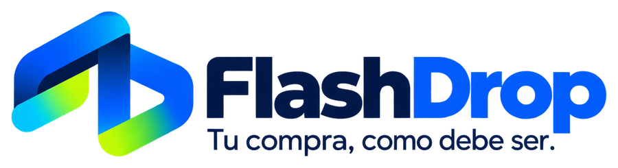 FlashDrop - Tu compra, como debe ser.